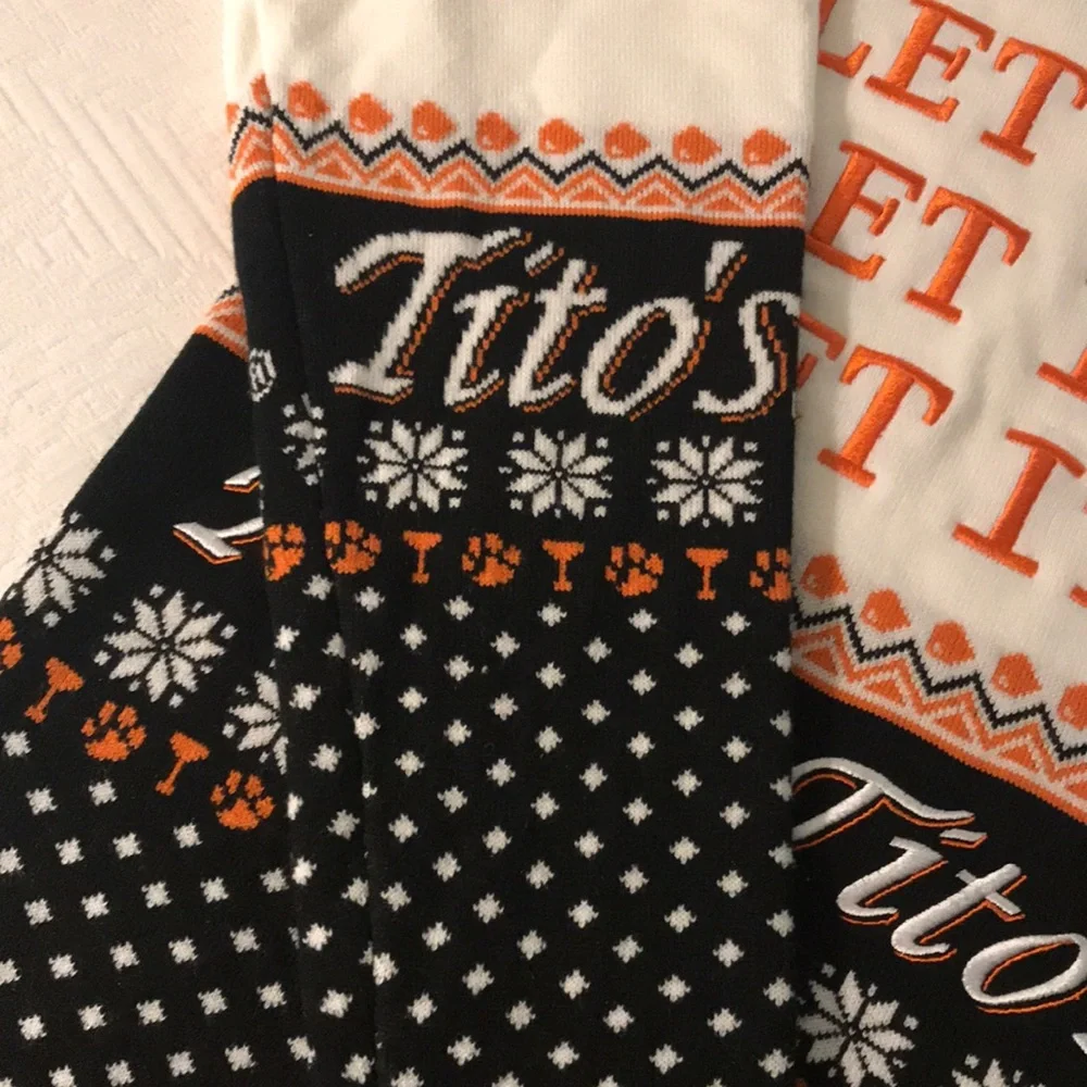 Tito’s fun orange